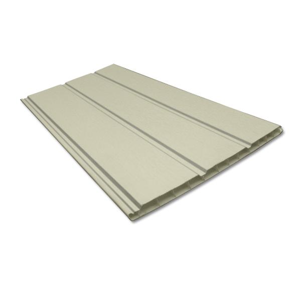 Cream 300mm Hollow Soffit | DirectPlastics.com