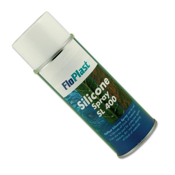 FloPlast SL400 Silicone Lubricant Spray | DirectPlastics.com