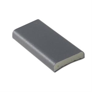 Upvc Slate Grey D Section Trim Directplastics Com