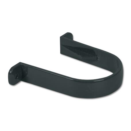 uPVC Anthracite Round Downpipe Clip | DirectPlastics.com