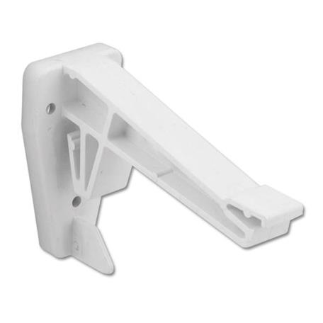 uPVC White Hi-Cap Fascia Bracket | DirectPlastics.com