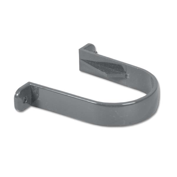 FloPlast Grey Round Downpipe Clip | DirectPlastics.com